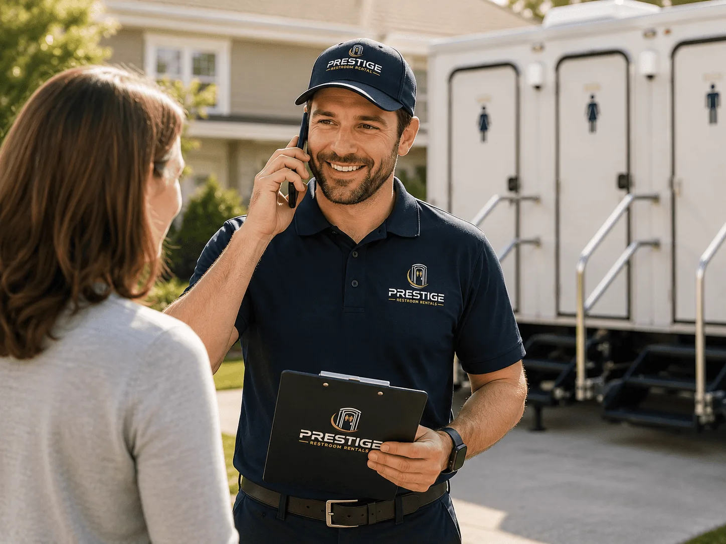 Luxury Portable Restrooms FAQs in Evington, VA